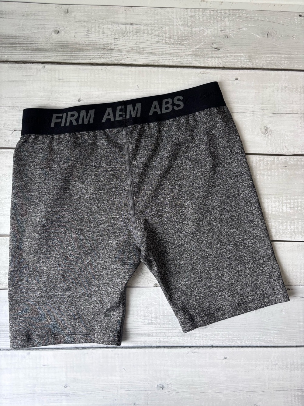 Men’s Grey Performance Compression Shorts - Picture 5 of 5